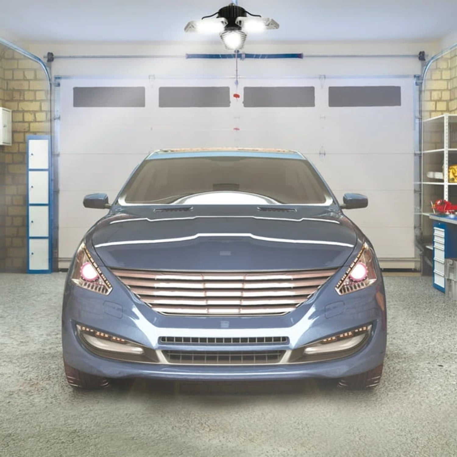Beyond bright led sale garage light walmart