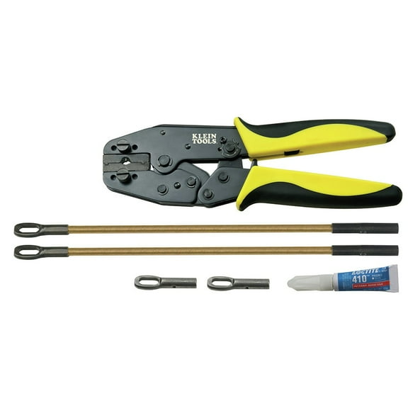 Klein Tools 56115 Fiberglass Fish Tape Repair Kit