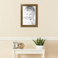 thumbnail image 3 of ArtToFrames 14x20 Inch Muted Gold Glow Picture Frame, This Gold MDF Poster Frame is Great for Your Art or Photos, Comes with Regular Glass (2WOM-4675), 3 of 7