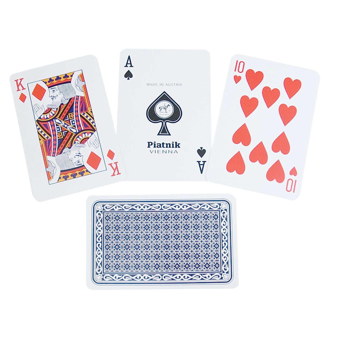 Piatnik 1399-Giant Size playing cards 54 cartes grande taille 