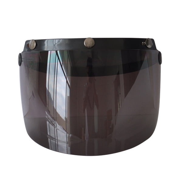 TFixol Motocicleta Anti-UV Anti-Scratch Cascos Lente Moda Visor Wind Shield TFixol Lente de escudo