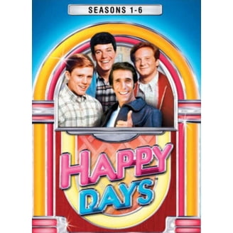 HAPPY DAYS - Complete TV Series Seasons 1-6 on DVD - Walmart.com