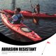 thumbnail image 3 of 1 juego de banderas de advertencia plegables para embarcaciones, banderas de seguridad profesionales para kayak y suministros náuticos., 3 of 7