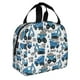 thumbnail image 2 of Easygdp Blue Excavator Bolsa Térmica Premium - Tela Oxford Impermeable, Gran Capacidad, Bolsillo Frontal, Unisex para Trabajo, Escuela, Actividades al Aire Libre y Picnics, 2 of 8