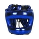 thumbnail image 5 of Casco de Boxeo Escudo Facial, Artes Marciales Ventiladas Equipo de Cabeza de Kickboxing Ligero, Muay Thai Headgear para Muay Thai Grappling San Azul, 5 of 8