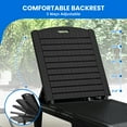 thumbnail image 4 of Dextrus Outdoor Lounge Chairs, Patio Loungers, Adjustable Outdoor Lounge Chairs, Chaise Lounge(1 Pcs), 4 of 10