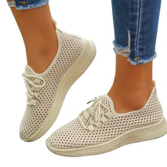 Womens Running Shoes Slip-on Lightweight Breathable Mesh  display picture 3