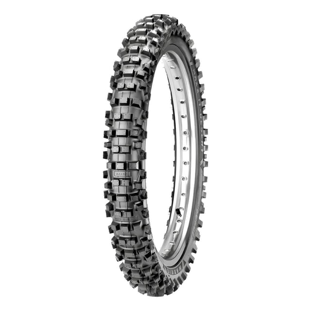 Llanta para moto marca Maxxis Off-Road 80/100-21 TT 51M Delantera MAXXCROSS DESERT IT F M7304D