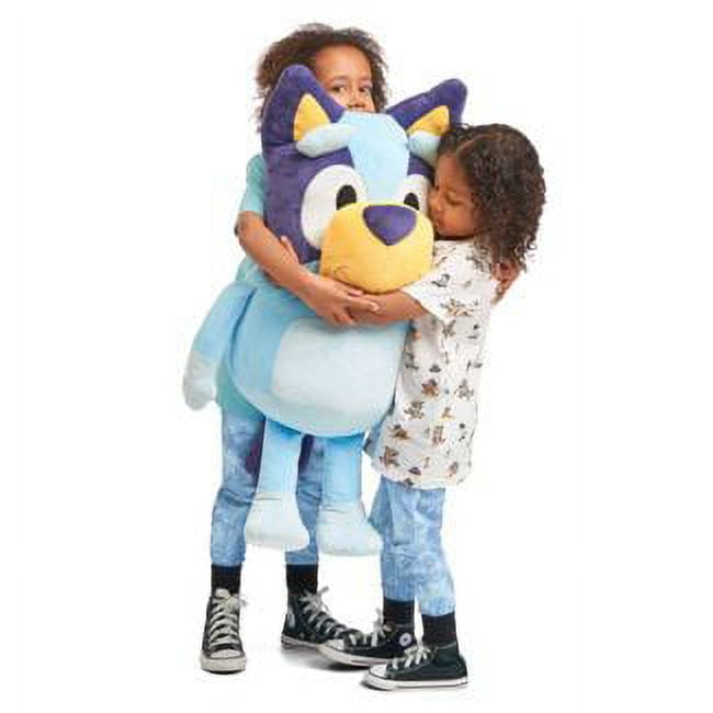 HUGE+Bluey+My+Size+Stuffed+32%22+Plush+Toy for sale online