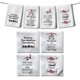 thumbnail image 1 of 4 estilos de toallas de cocina nuevas para el hogar, toallas de cocina "Hogar, dulce hogar", toallas de mano absorbentes de microfibra "Dulce hogar", paños de cocina, 1 of 7
