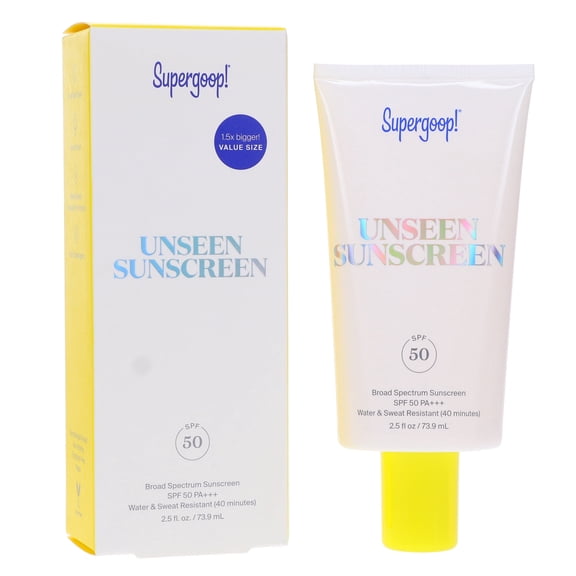 Supergoop! Unseen Sunscreen SPF 50 2.5 oz