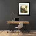 thumbnail image 4 of Frederik de Moucheron 20x24 Black Modern Framed Museum Art Print Titled - Italian Landscape with Hunters (1660 - 1686), 4 of 5