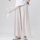 thumbnail image 2 of Pantalones cortos retro a cuadros para hombre - Pantalones harem con estampado 3D - Poliéster - Para la playa/informal - M-XXXXXL, 2 of 8