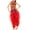 Red, variant on BellyLady Kid Belly Dance Costume, Harem Pants & Halter Top For Halloween-Red-M