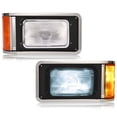 thumbnail image 3 of KOJEM Projector Headlight Compatible with 1990-2017 Mack CH613 SFA Hood Truck Headlamp Front Lamp Clear And Amber Lens, 3 of 8