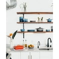 thumbnail image 3 of Westbrass D2036-NL-07 11" Contemporary 1-Lever Handle Cold Water Dispenser Faucet, Satin Nickel, 3 of 6