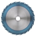 thumbnail image 1 of Hoja de corte, revestimiento azul Sierra circular Amoladora angular Hoja de sierra Disco de corte Diseñado con precisión Jadeshay A, 1 of 8