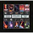 thumbnail image 3 of Film Cells USFC2834 Star Trek Through The Ages Montage, 3 of 3