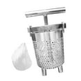 thumbnail image 5 of WeiLaiKeQi Vegetable Filling Squeezer Sturdy Vegetable Wring and Dewatering Juice Maker 1.9L with Feet, 5 of 9
