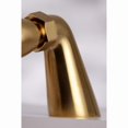 thumbnail image 3 of Grifo para Bañera Kingston Brass KS267SB con Patas, Latón Cepillado, 3 of 8