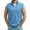 Z82 Light Blue, variant on Mifsaly Mens Sleeveless Shirts Quarter Zip Tank tops Muscle Fit Ribbed Knit Workout Athletic Vests Gym Training Bodybuilding Performance Activewear Army Green,S