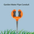 thumbnail image 3 of ROCKROK Convenient Garden Hose Holder in Orange Quick Set for Car Washing and Cleaning, 3 of 8