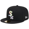 thumbnail image 3 of Men's New Era Black Chicago White Sox Multi-Color Pack 59FIFTY Fitted Hat, 3 of 5