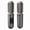 Gray, variant on Hair Styling Brush for Straight and Curl, 3 Temperature Settings Cordless Ionic Hair Brush with Ceramic Heating, LCD Display Portable Wireless Hair Comb,White