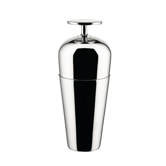 Alessi The Tending Box Parisienne Cocktail Shaker, Stainless Steel