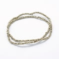 thumbnail image 2 of 10Strand Electroplate Glass Beads Strands Full Plated Faceted Rondelle Antique Bronze Plated 2.5x1.5mm Hole: 0.5mm 158~163pcs/strand 28~29cm, 2 of 3