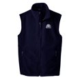 thumbnail image 1 of Gravity Outdoor Co. Travel Fleece Vest, Navy XS, 1 of 2