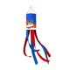 thumbnail image 5 of Matsuzay Bandera de tubo de viento de tráquea de Navidad, fiesta de borlas largas, celebración, decoración de patio trasero de Navidad, colgante, Type1 NO1 Matsuzay CBP443832, 5 of 5