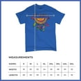 thumbnail image 5 of Tee Hunt Be Brave Dream Catcher T-Shirt Dean Russo Motivation Yolo Men's Tee, Blue, Large, 5 of 5