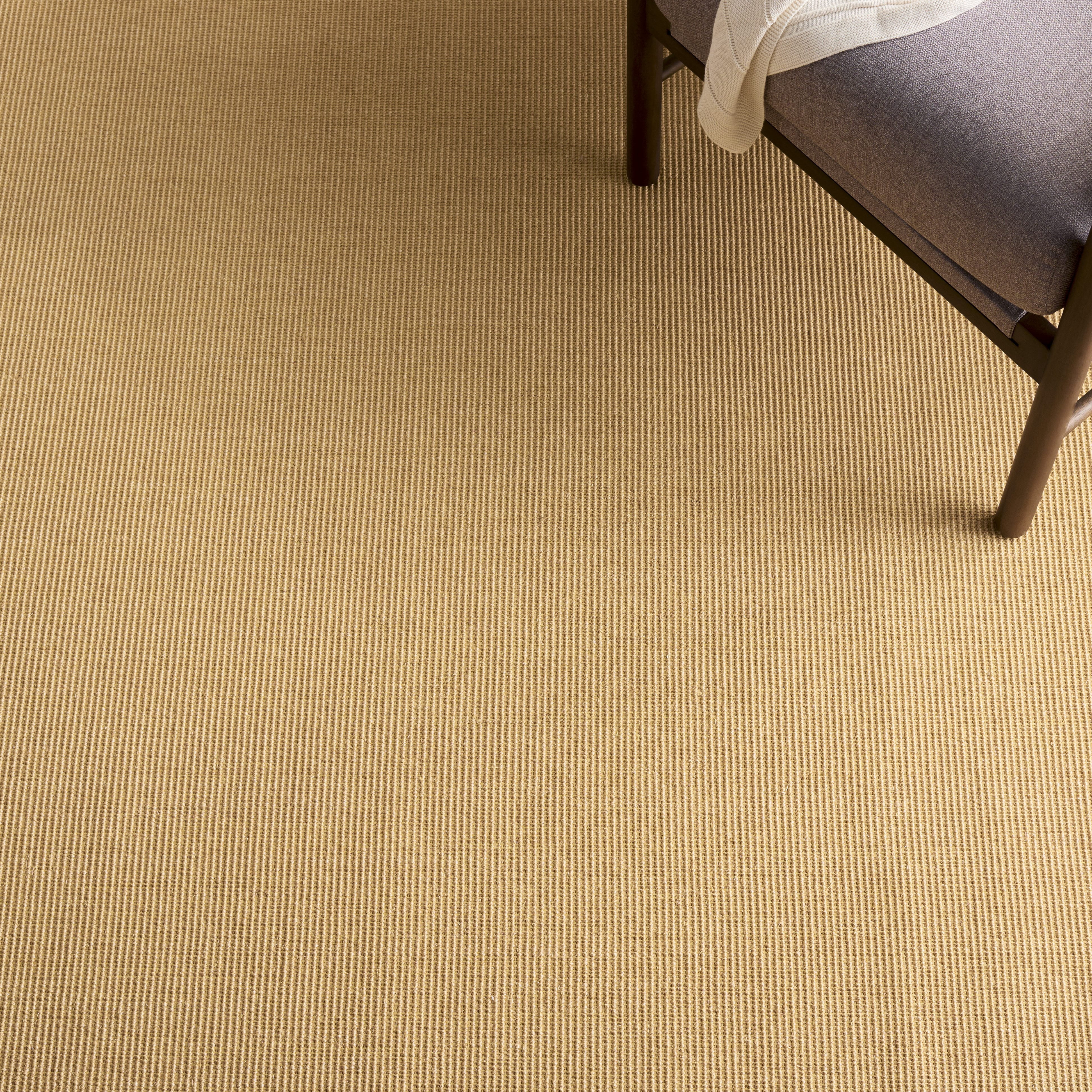Safavieh Martha Stewart Natural Fiber Maximillian Solid Runner Rug, Natural/Gray, 2'3" x 8'