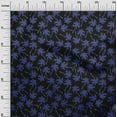 thumbnail image 3 of oneOone Polyester Spandex Black Fabric Tropical Palm Tree Sewing Fabric By The Yard Printed Diy Clothing Sewing Supplies 56 Inch Wide, 3 of 5