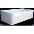 thumbnail image 5 of Duet Reversible Apron Front Fireclay 36 in. 0-Hole Single Bowl Kitchen Sink in Black, 5 of 5