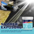 thumbnail image 5 of Polyurethane Roof Leak Coating Super Strong Sealant 150g Waterproof Repair Paint Home Improvement Solution 5.29oz DIY Fix, 5 of 9