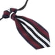 thumbnail image 3 of Accesorios para mascotas para perros y gatos Pajarita Collar ajustable Bandana Pajarita Vino Tinto M, 3 of 9