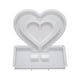 thumbnail image 1 of Resina, Foto, Marco, Modelo, Modelo de Marco de Imagen, Decoración, Marco de Fotos, Modelo de Marco de Imagen único para Resina Epoxi, Modelo de Resin Corazon vacio, 1 of 8