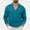 Blue, variant on Ahabrexf Sweaters for Men, Pullover with Stand Collar in Elastic Solid Color for Casual Fashion