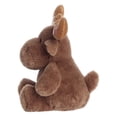 thumbnail image 5 of Aurora® Witty JUST Sayin'™ Merry Christmoose™ Stuffed Animal - Expressive Characters - Quirky Gift Ideas - Brown 12 Inches, 5 of 5