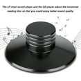thumbnail image 1 of Turnable Stabilizer, Lightweight Durable Disc Stabilizer, Portable High  For  Vinyl Record Player Speaker Chassis CD Player, 1 of 8