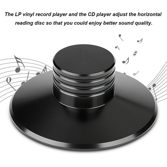 Turnable Stabilizer, Lightweight Durable Disc Stabilizer, Portable High For Vinyl Record Player Speaker Chassis CD Player