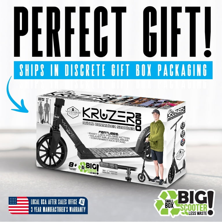 KDC220 200im セット Madd Gear Carve Kruzer 200mm Commuter Scooter - Easy Folding