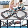 thumbnail image 4 of Set de pista de carreras de coches tragaperras Letapapa con 4 coches de 6 a 12 años, 4 of 7