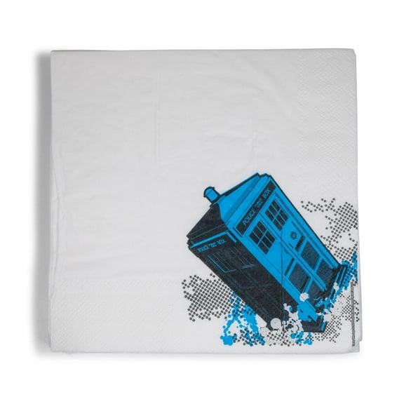 Doctor Who TARDIS Anthony Dry Napkin Set