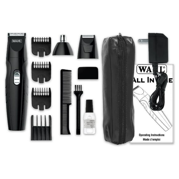 Trousse de coiffure taille-barbe rechargeable tout-en-un de Wahl - Modèle 3110 Wahl All-In-One Rechargeable Groomer est l’outil parfait pour tous vos besoins en rasage