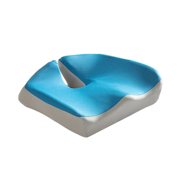 Thickened Extra-Dense Memory Foam Cushion, Breathable Pressure Relief Seat Cushion For Office Chair To Relieve Back Pain