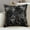 Black, variant on Openpig Throw Pillow Covers 18 x 18 Inch Square Pillow Cases Chenille Cushion Case Luxury Modern Lumbar Throw Pillow Cover Decorative Pillowcases