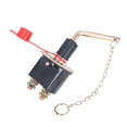 thumbnail image 2 of Battery Cutoff Switch, Battery Isolator Switch Power Kill Metal 300A Universal  For Trucks For RVs For Yachts, 2 of 8